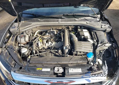 2019 Volkswagen Jetta 1.4T Sel from USA, damaged, VIN 3VWE57BU0KM236421